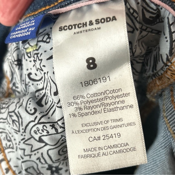 Scotch & Soda High waisted straight cut jeans - Picture 15 of 15